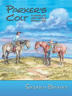 cover image of Parker's Colt